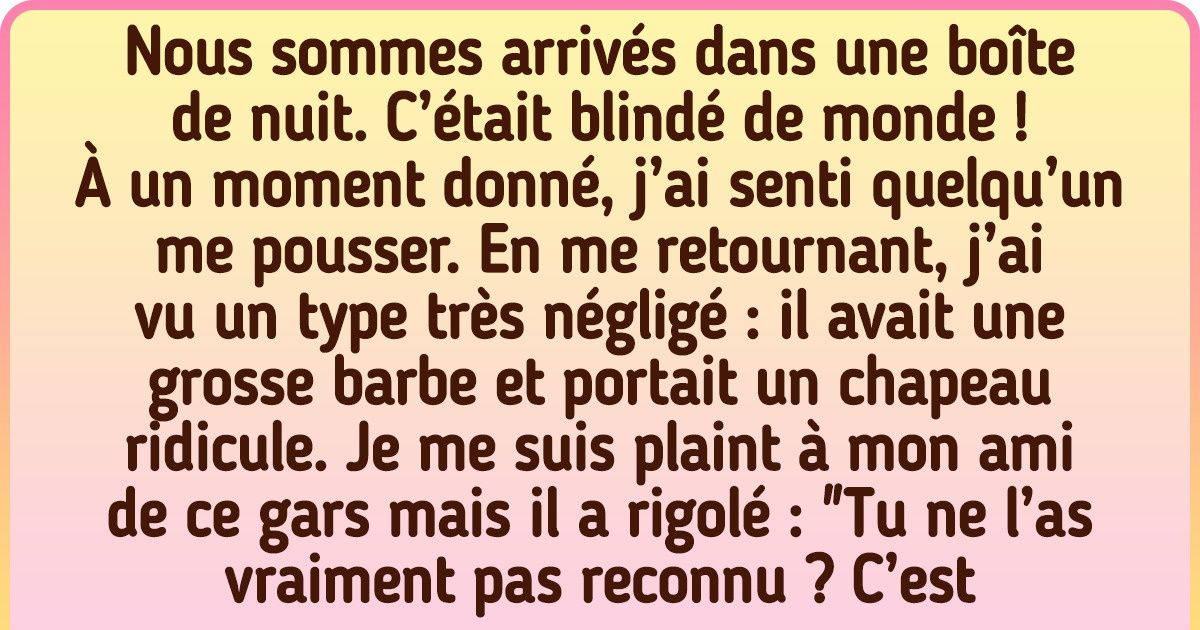 15 Personnes qui sont tombées sur des célébrités et ont été surprises par leur comportement 15 Personnes qui sont tombées sur des célébrités et ont été surprises par leur comportement