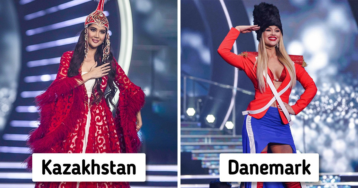 25+ Tenues emblématiques des candidates de Miss Univers 2021