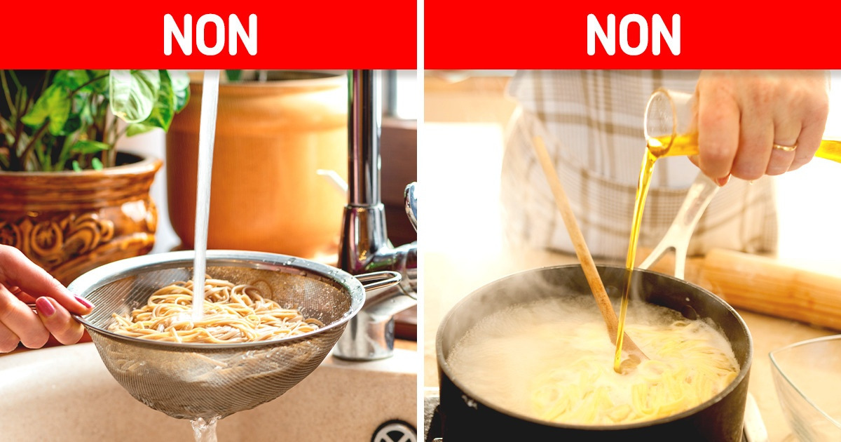 15 Erreurs de cuisine qui peuvent ruiner ton repas 15 Erreurs de cuisine qui peuvent ruiner ton repas