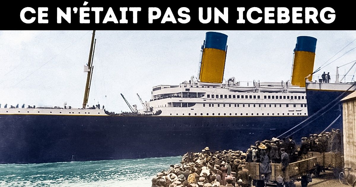 Un survivant du Titanic affirme que ce n’est pas un iceberg qui a détruit le paquebot Un survivant du Titanic affirme que ce n’est pas un iceberg qui a détruit le paquebot