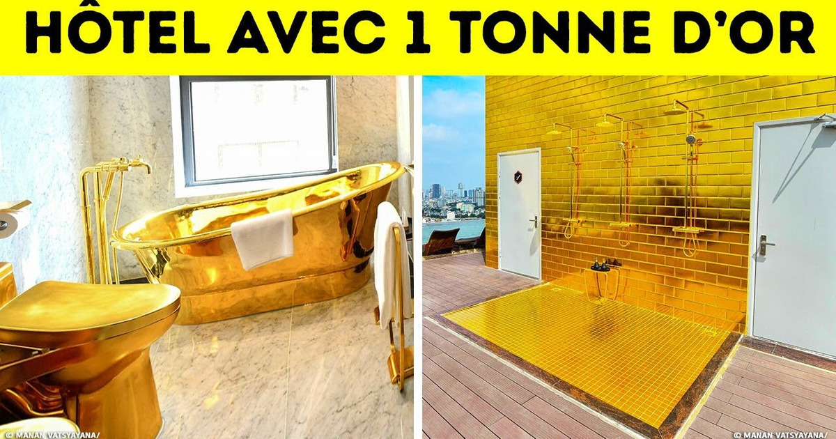 6 Hôtels Incroyables qui vont t’époustoufler