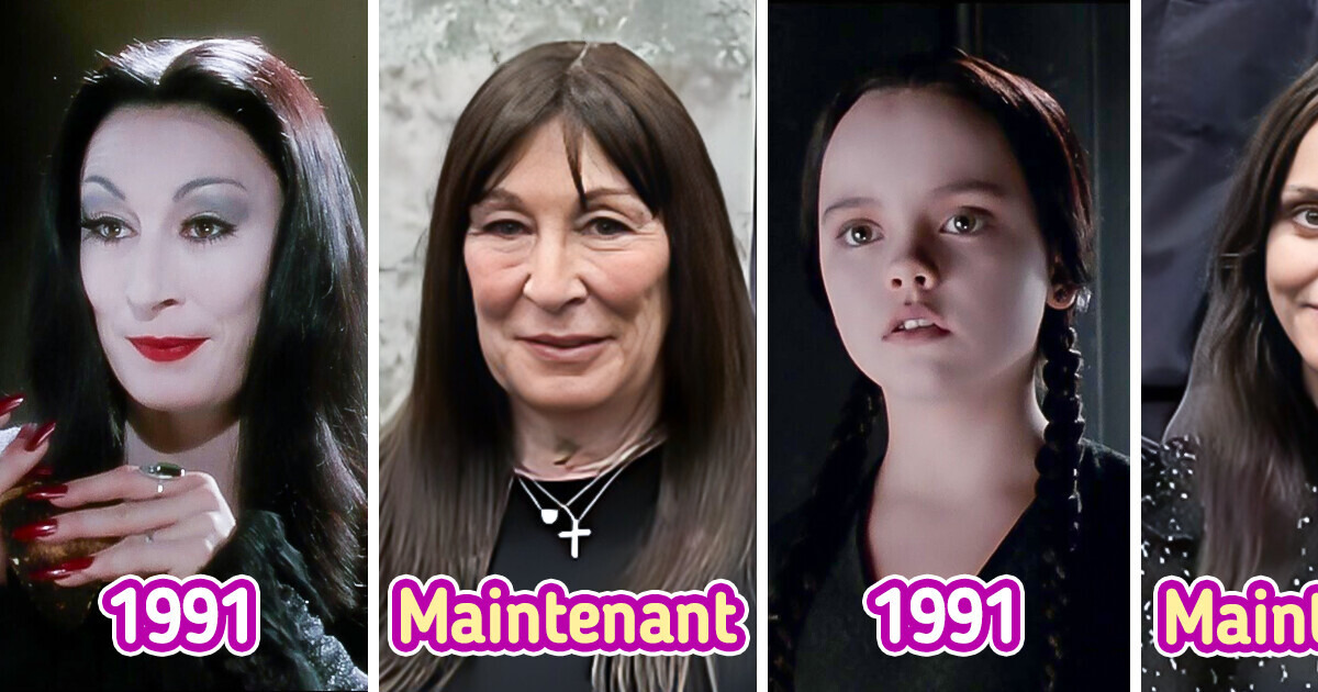 La Famille Addams réunit les acteurs du premier film 33 ans plus tard et un détail trouble les fans La Famille Addams réunit les acteurs du premier film 33 ans plus tard et un détail trouble les fans