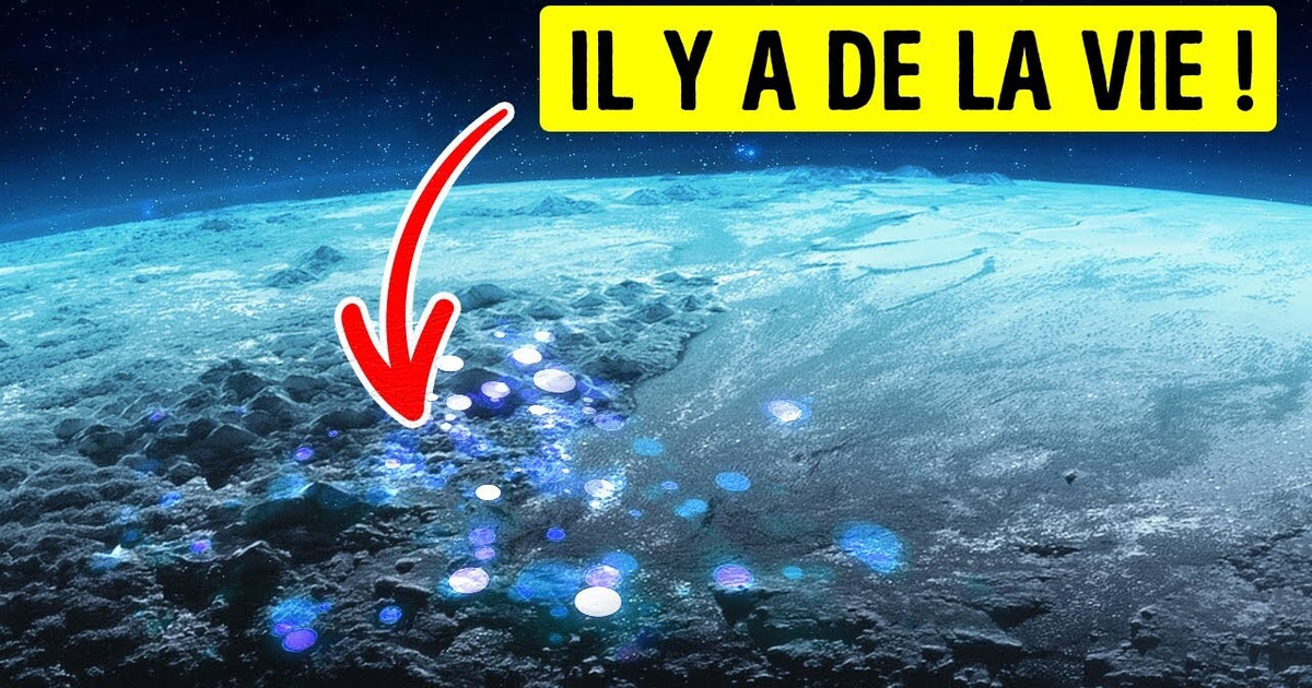 Les scientifiques suggèrent que Pluton cache de la vie dans ses océans