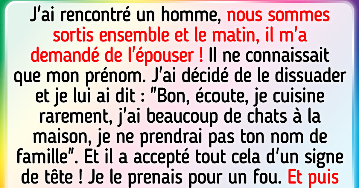 19 Histoires dont l’intrigue ferait envier les scénaristes d’Hollywood