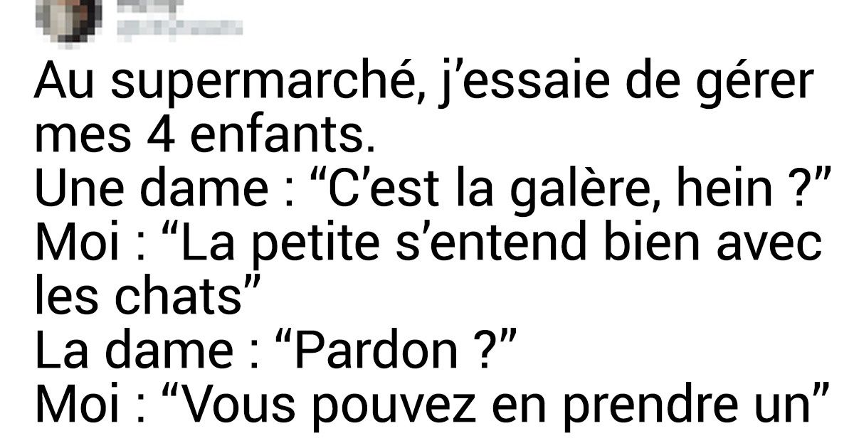 16 Tweets de mamans expérimentées qui comprennent l’importance de l’humour dans l’éducation des enfants 16 Tweets de mamans expérimentées qui comprennent l’importance de l’humour dans l’éducation des enfants