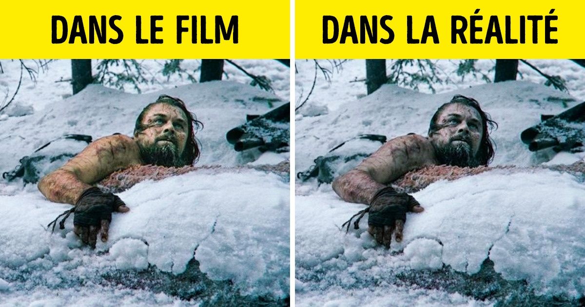 10 Erreurs repérées dans les films avec des scènes d’affrontements entre un être humain et un animal