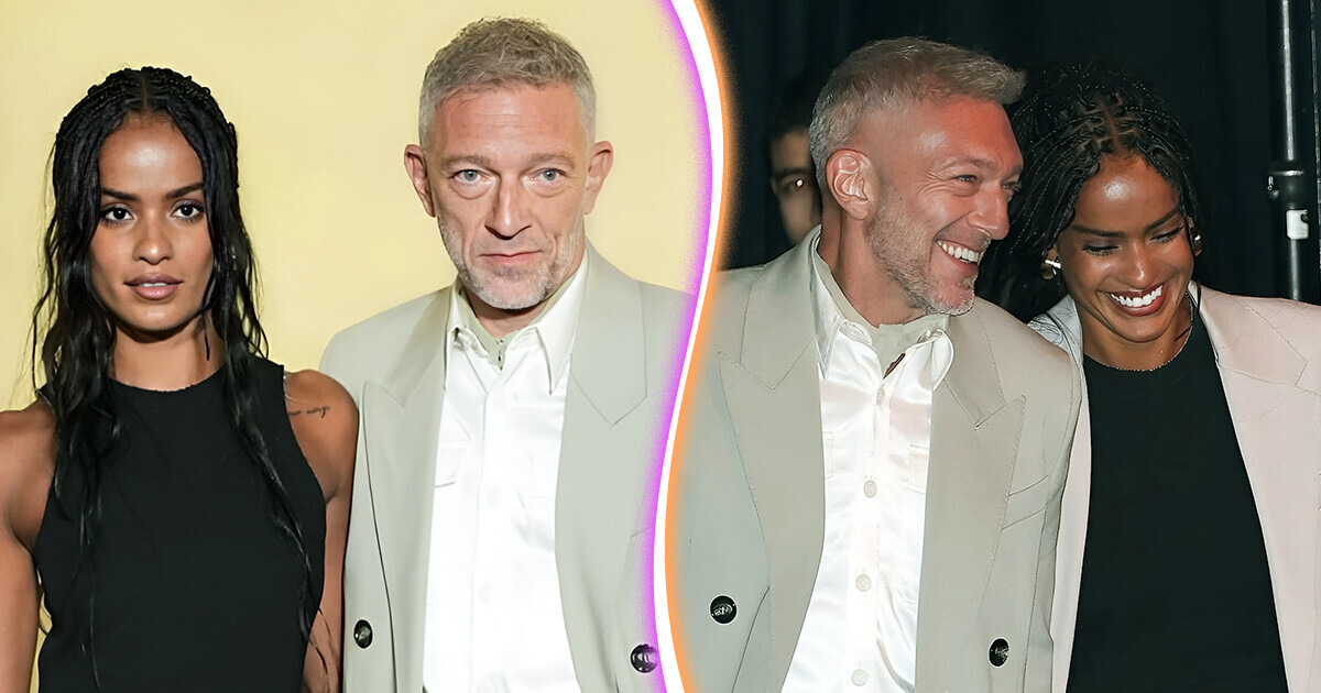 Vincent Cassel officialise sa relation avec Narah Baptista, mannequin de 27 ans