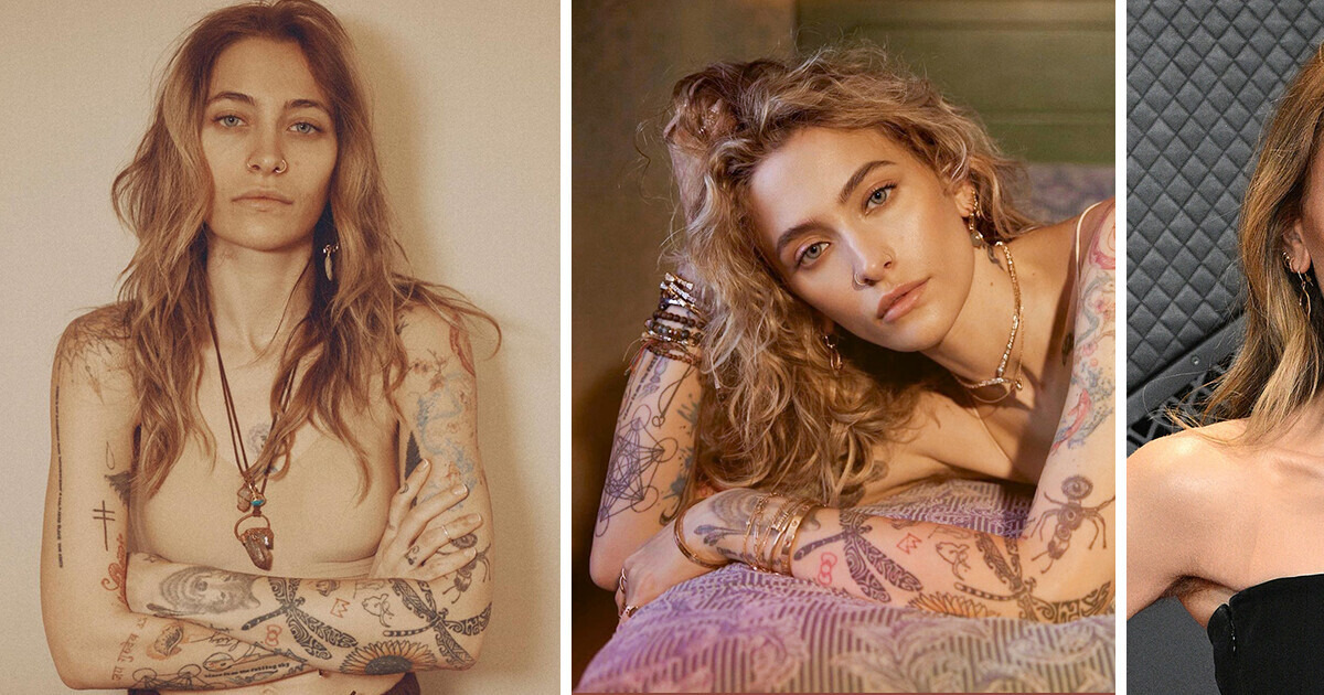 Paris Jackson s’est maquillée pour cacher ses 80 tatouages pour les Grammy Awards, voici pourquoi Paris Jackson s’est maquillée pour cacher ses 80 tatouages pour les Grammy Awards, voici pourquoi