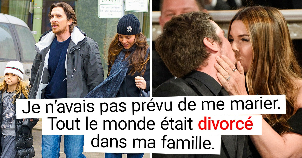 Marié depuis 22 ans, Christian Bale renonçait à l’amour jusqu’à ce qu’il soit présenté à Sibi Blažić