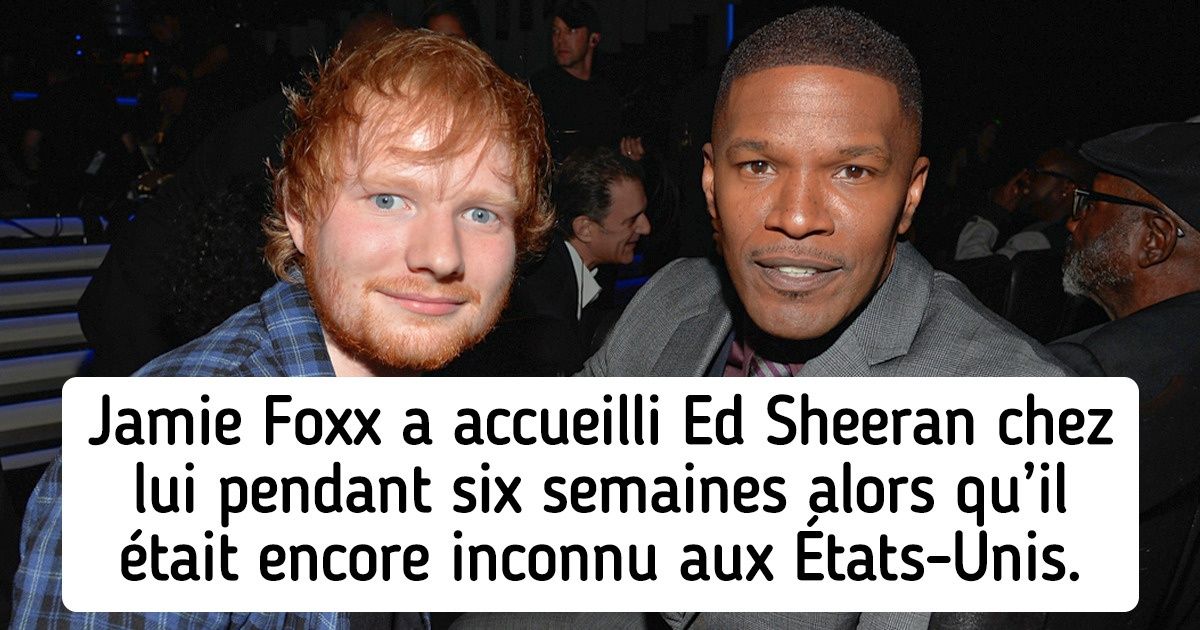 La générosité de ces 12 célébrités est bien plus forte que leur notoriété