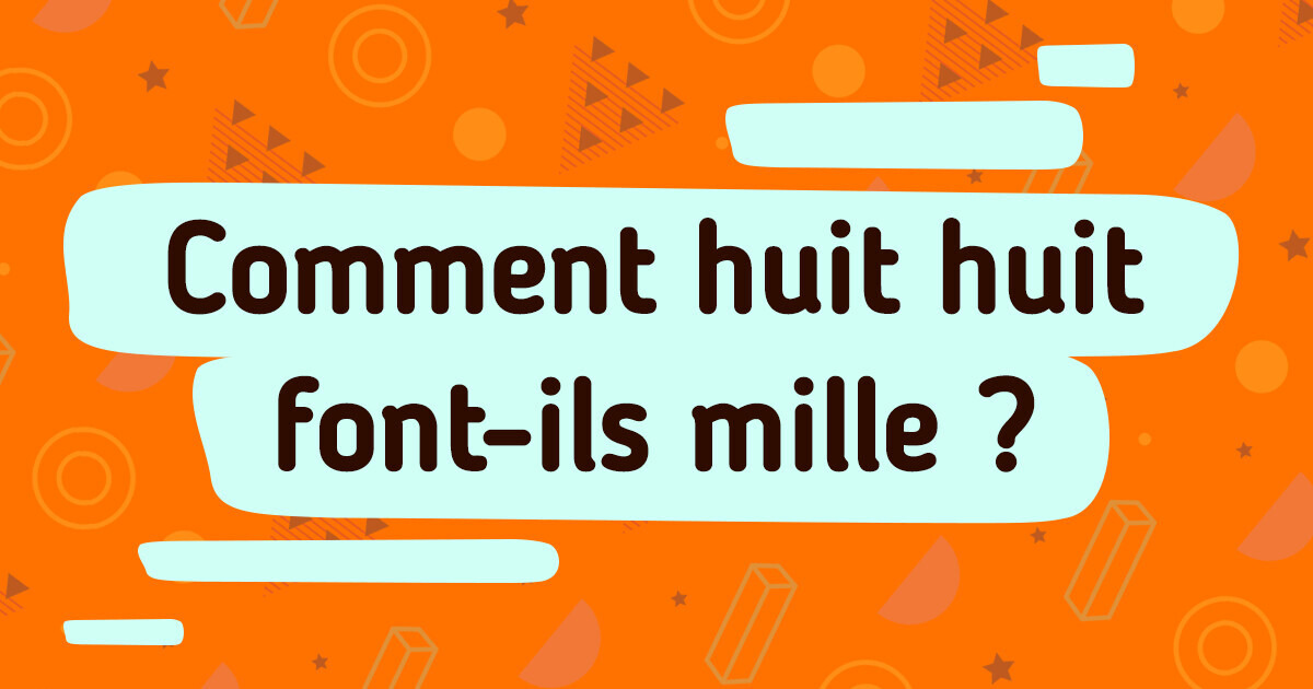 15 Énigmes complexes pour tester tes compétences de réflexion