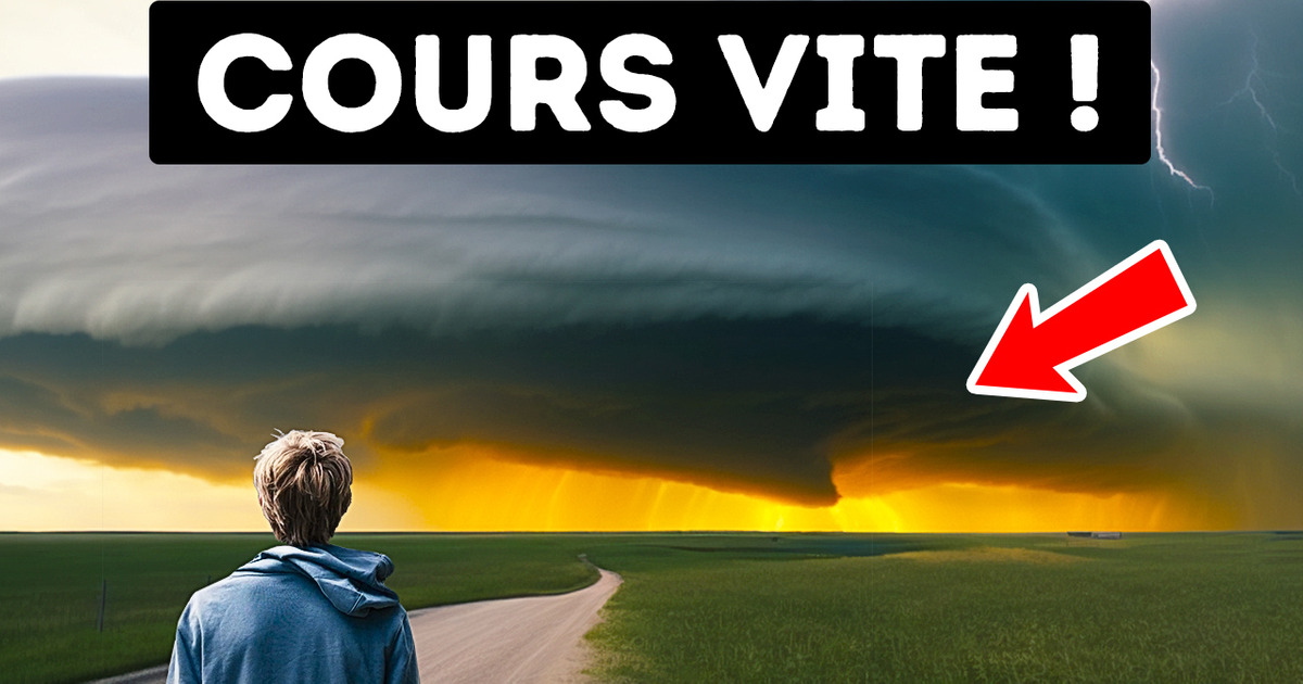 Ce nuage Indique un Vrai Danger, Fuis si tu le Vois
