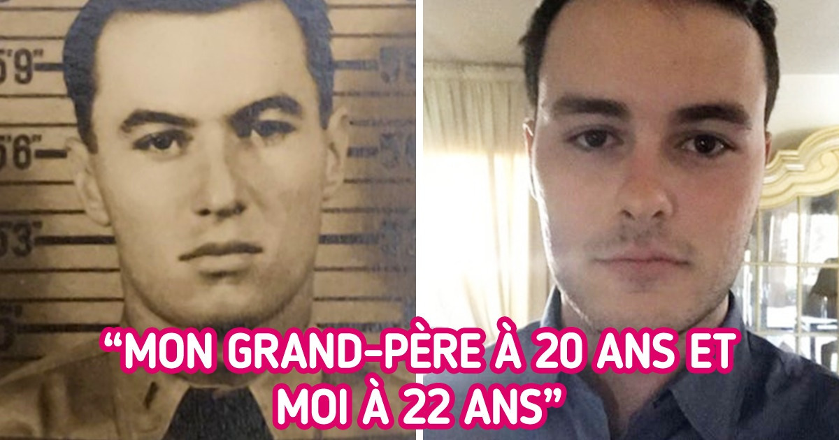 18 Personnes qui se ressemblent tellement qu’on croirait qu’elles ont voyagé dans le temps