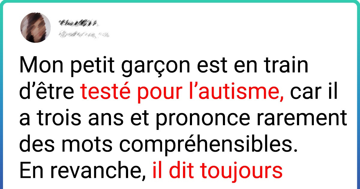 15 Tweets qui nous montrent bien que chaque enfant est unique en son genre
