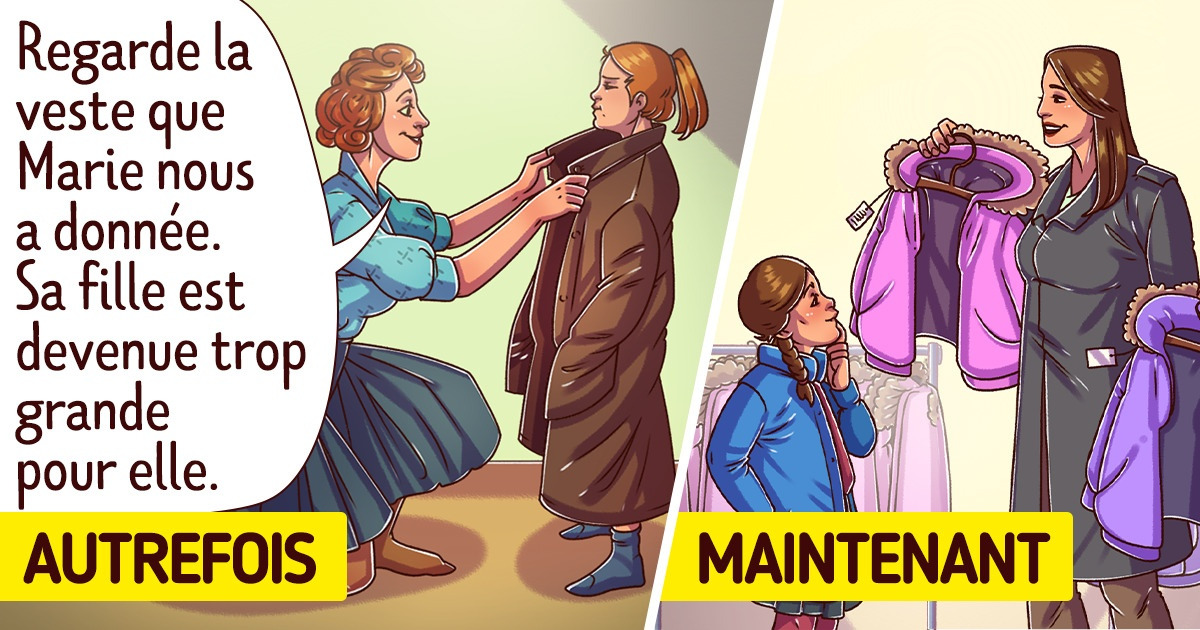 10 Preuves que nous sommes devenus plus attentifs aux enfants que ne l’étaient nos mères et nos grands-mères 10 Preuves que nous sommes devenus plus attentifs aux enfants que ne l’étaient nos mères et nos grands-mères