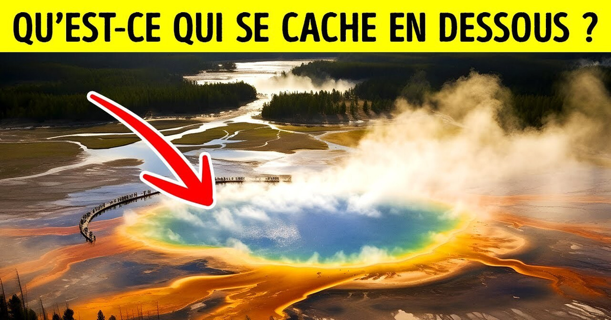 Comment un Aimant Volant a Permis de Résoudre le Mystère de Yellowstone