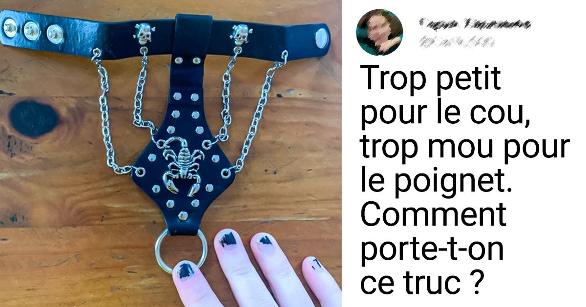 13 Personnes qui ont trouvé de mystérieux objets qui avaient en fait une utilité déconcertante