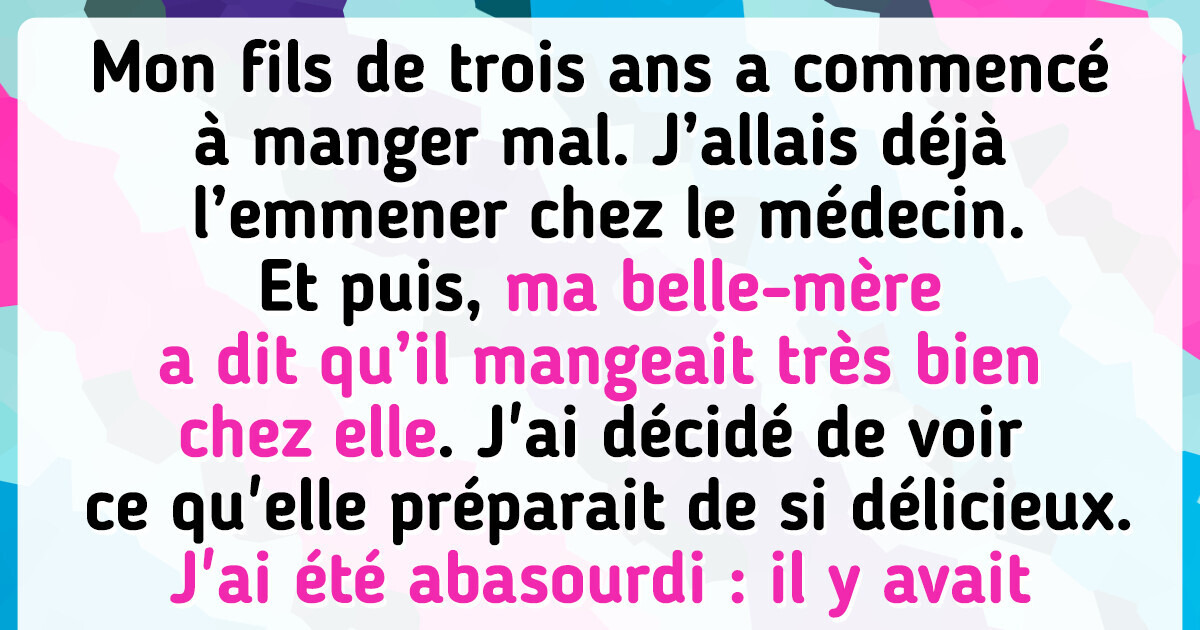 20 Belles-mères dont les actions sont difficiles à comprendre mais impossibles à oublier