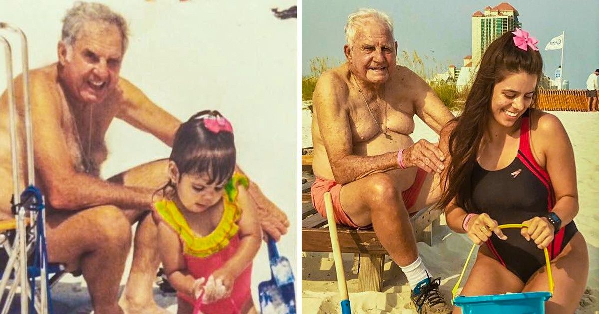 22 Photos d’enfances mémorables recréées par les protagonistes