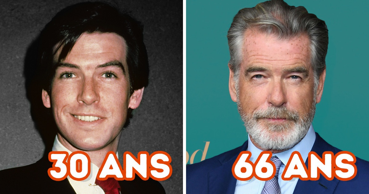18 Célébrités qui sont devenues plus charismatiques avec des rides et des cheveux blancs