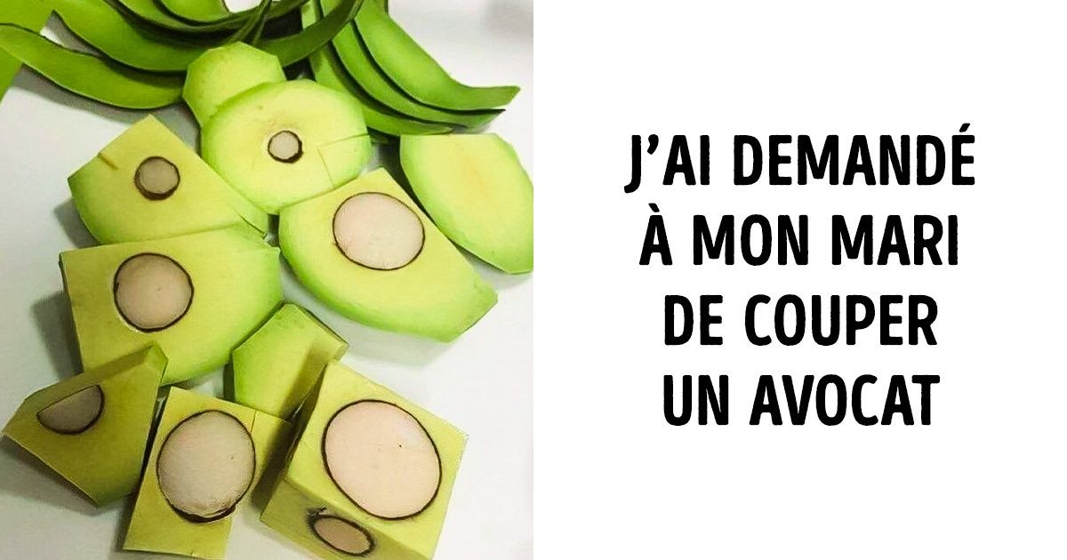 20 Personnes qui ont une relation particulière avec la cuisine