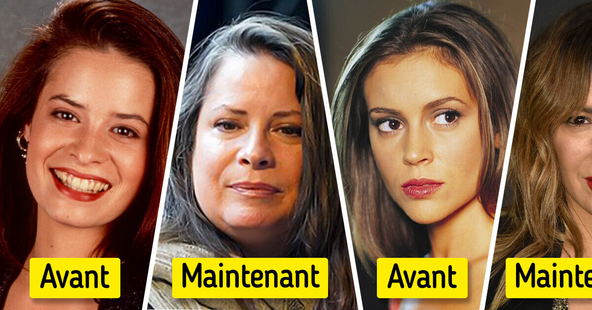 À quoi ressemblent les acteurs de “Charmed” aujourd’hui ? À quoi ressemblent les acteurs de “Charmed” aujourd’hui ?