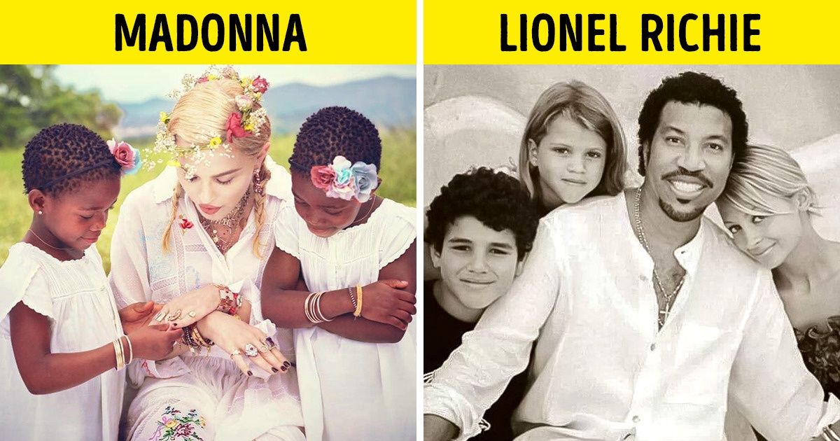 14 célébrités qui ont pris la décision d’adopter (et qui n’avaient pas toutes des problèmes pour concevoir)