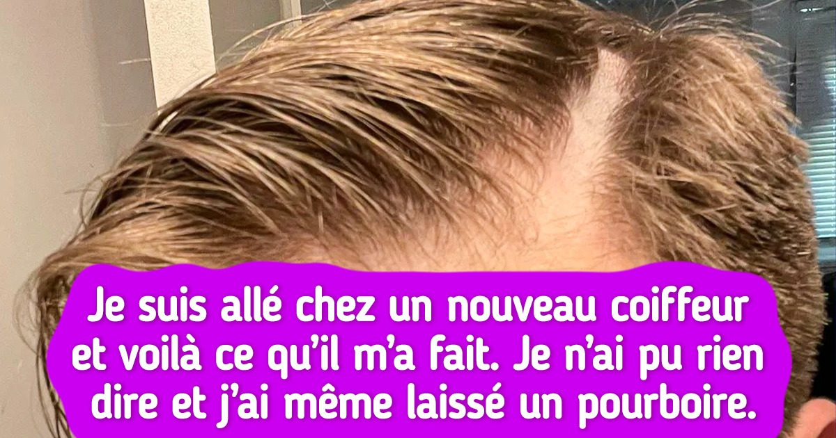 20 Personnes qui sont habituées à la malchance