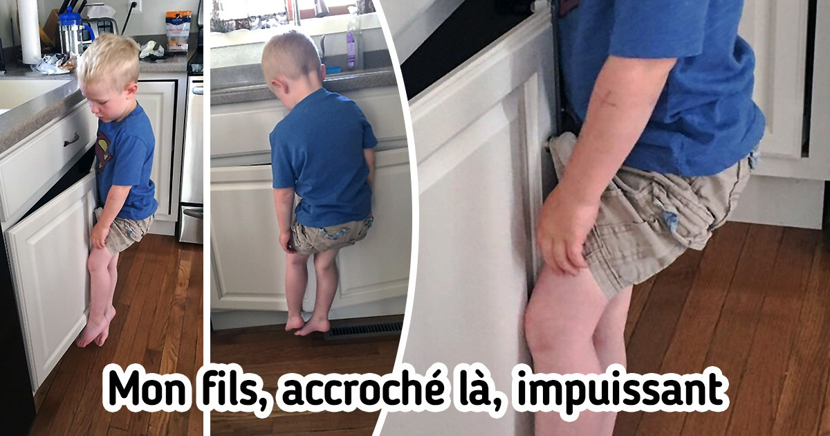 23 Photos qui prouvent que lorsqu’il s’agit d’enfants, il faut s’attendre à tout