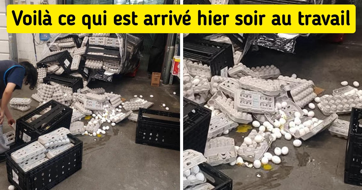 21 Moments où la chance a laissé la place au chaos