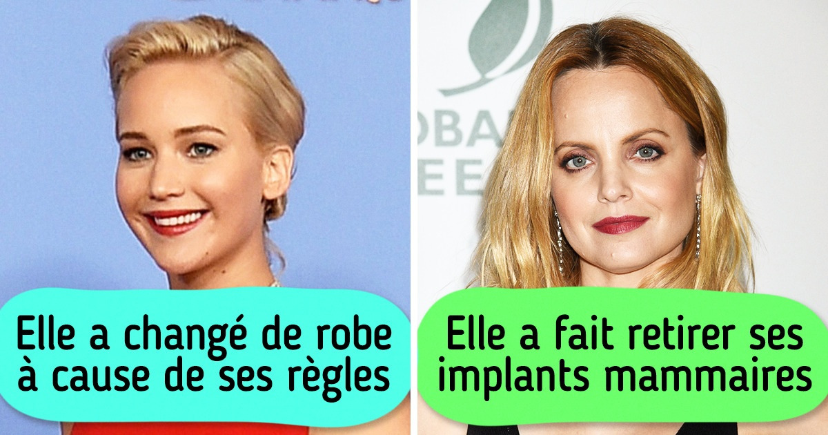 10 Femmes célèbres qui ont rejeté les stéréotypes et se sont autorisées à être elles-mêmes