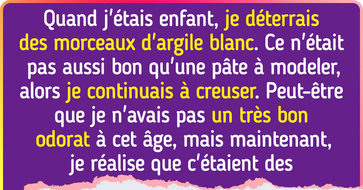 18 Habitudes que ces personnes ont considérées normales, jusqu’à l’éveil de la réalité