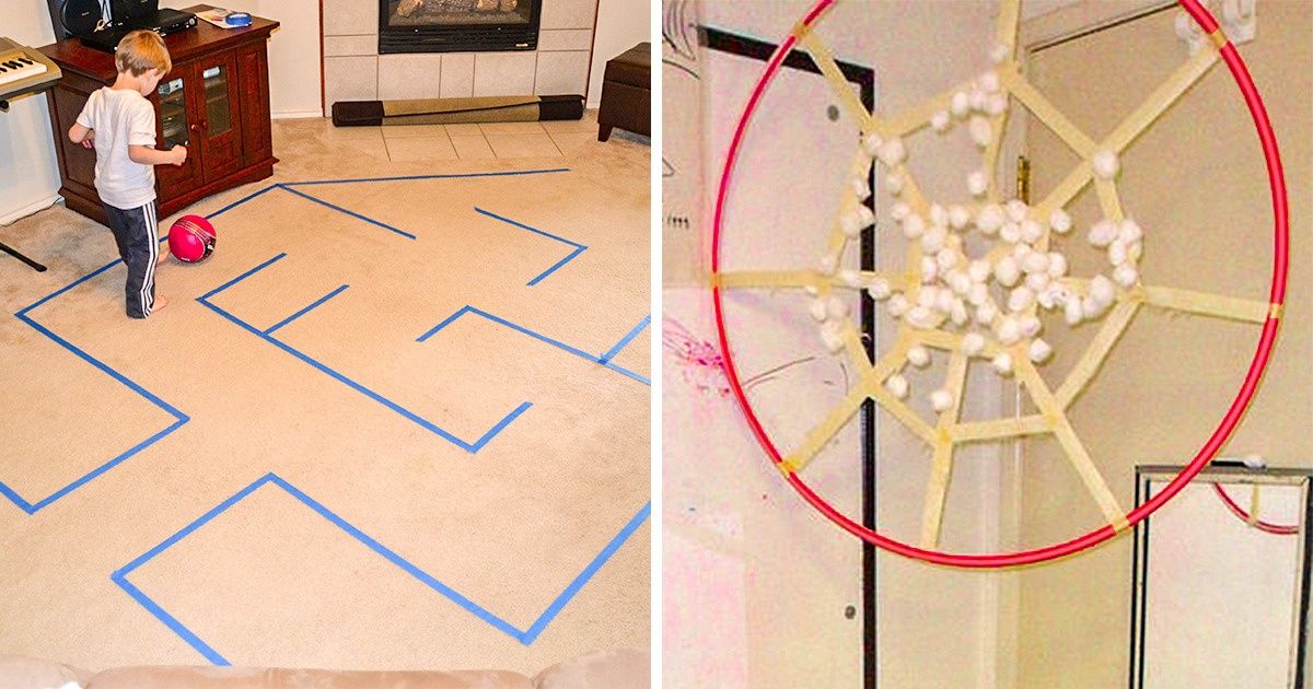 15 Activités d’intérieur pour occuper tes enfants quand il fait mauvais temps dehors 15 Activités d’intérieur pour occuper tes enfants quand il fait mauvais temps dehors