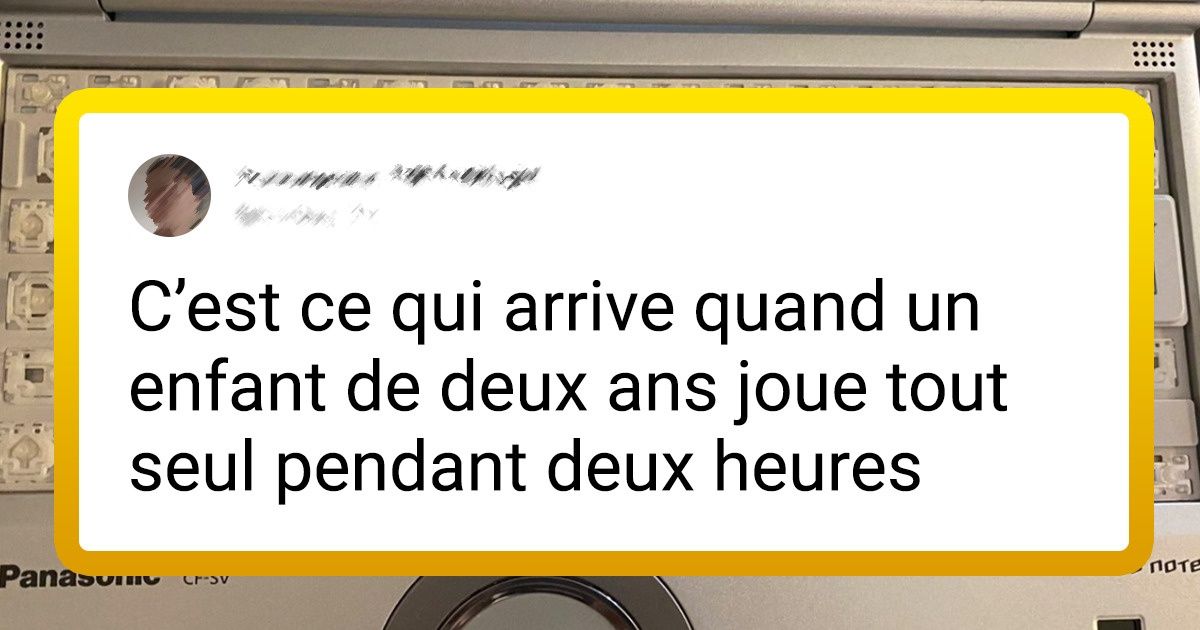16 Preuves que les enfants ont leur propre logique et que les adultes n’ont d’autre choix que de rester toujours vigilants