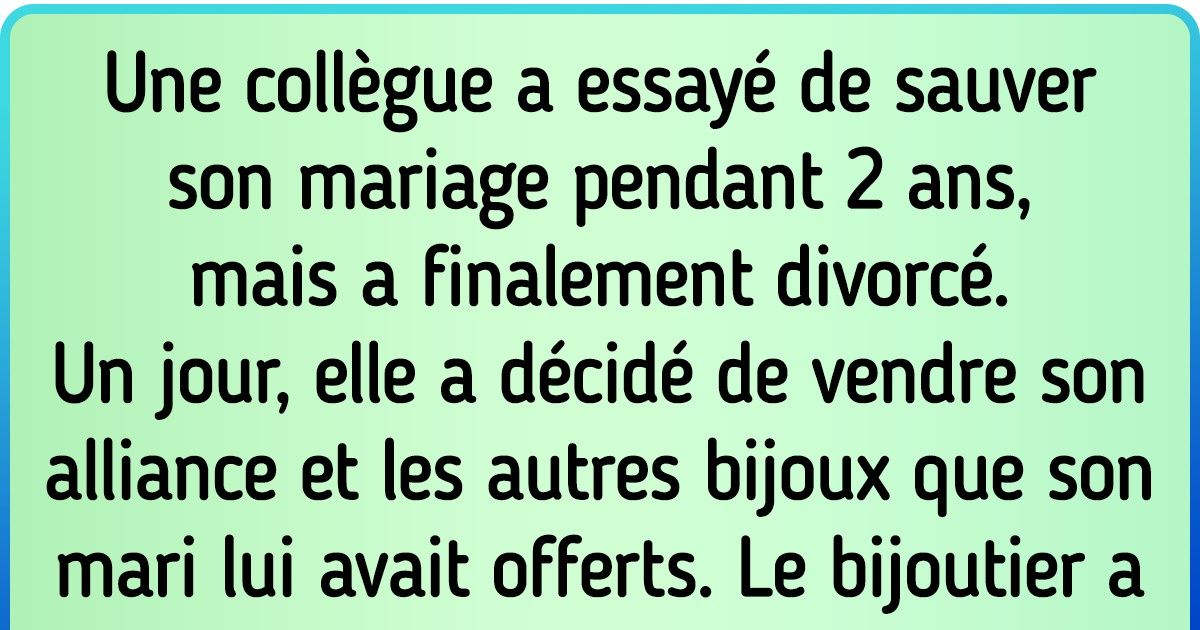 19 Personnes qui ne regrettent pas d’avoir divorcé 19 Personnes qui ne regrettent pas d’avoir divorcé