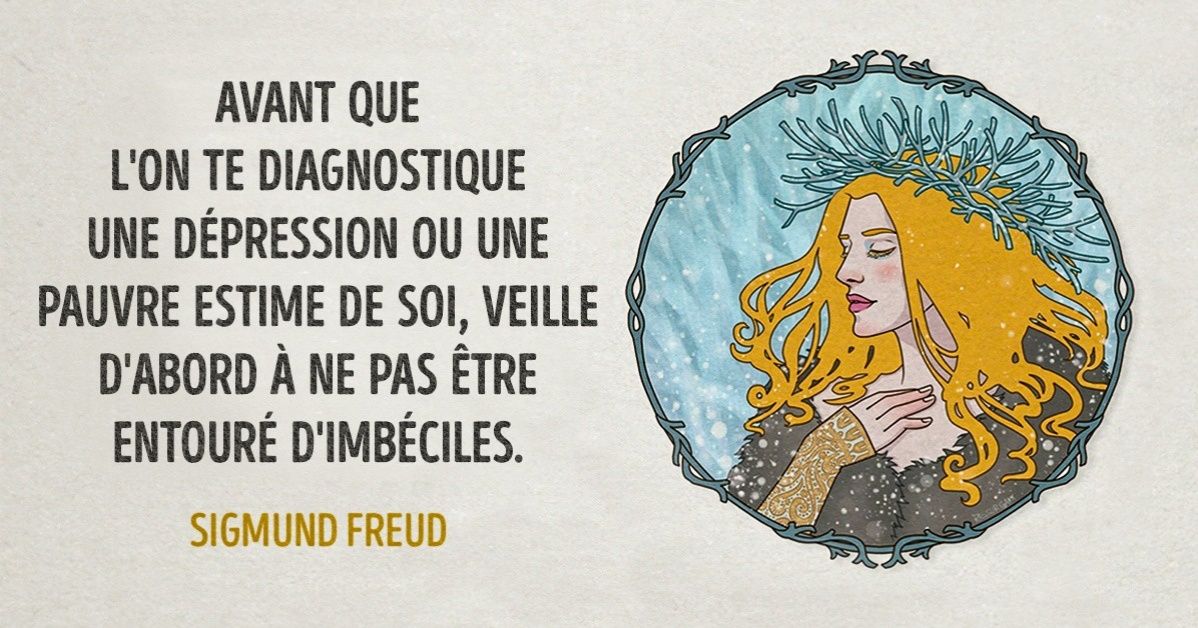 17 Phrases de Sigmund Freud qui nous apprennent des choses sur nous-mêmes