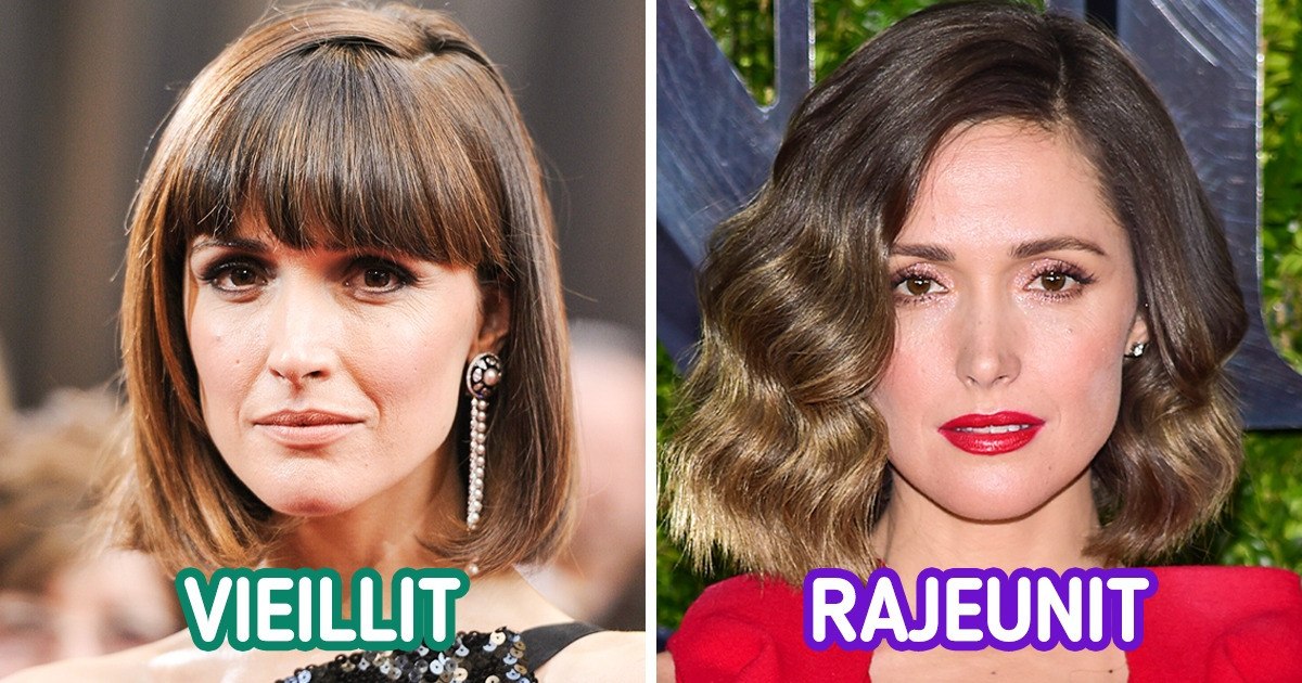 10 Coupes de cheveux qui pourraient te donner l’impression d’être plus âgée