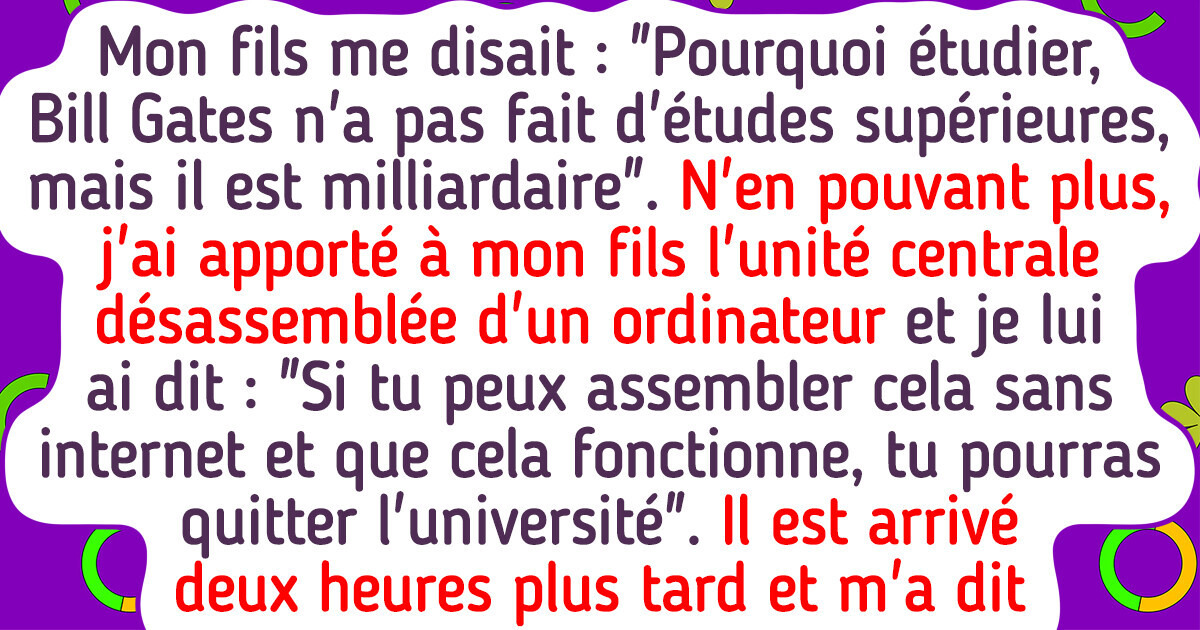 13 Personnes qui étonnent par leur finesse d’esprit et leur intelligence