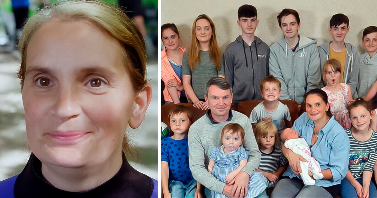 Découvre comment cette mère de 48 ans parvient à élever ses 22 enfants biologiques Découvre comment cette mère de 48 ans parvient à élever ses 22 enfants biologiques
