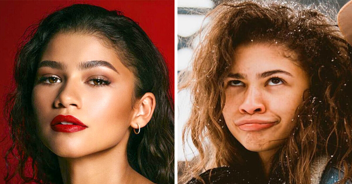 10+ Photos de célébrités sans une goutte de maquillage