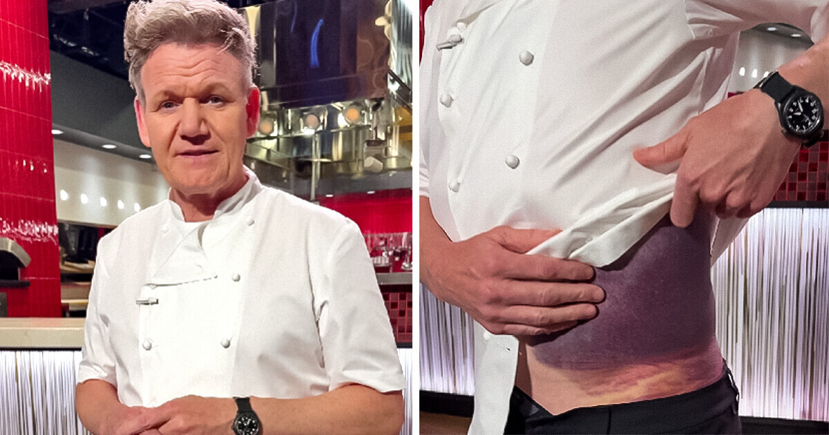 Alerte info : Gordon Ramsay a frôlé la mort : “J’ai de la chance d’être là”