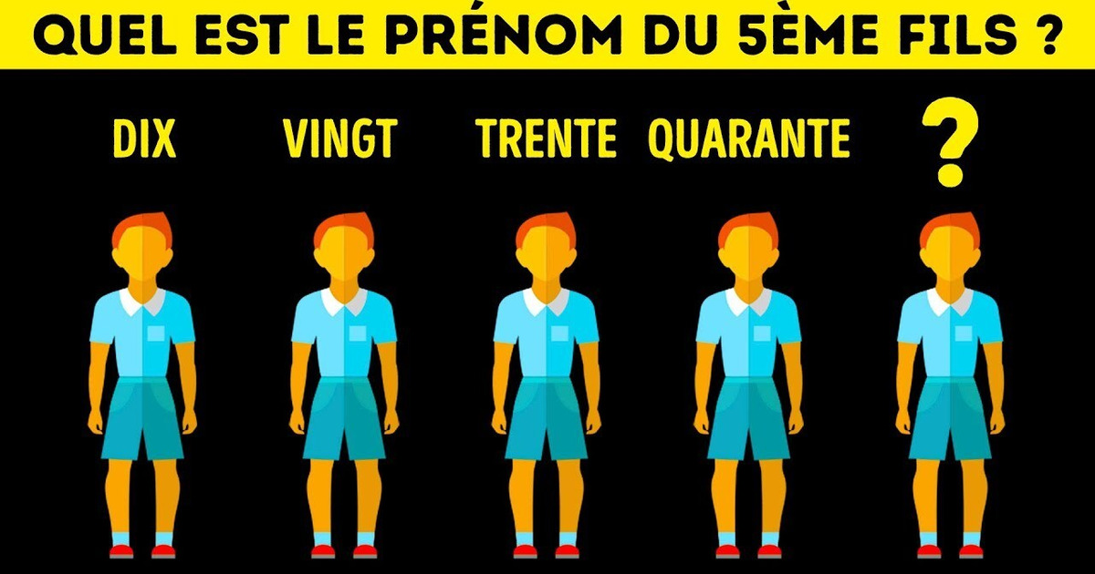 15 Enigmes Difficiles Qui Vont te Rendre Fou 15 Enigmes Difficiles Qui Vont te Rendre Fou