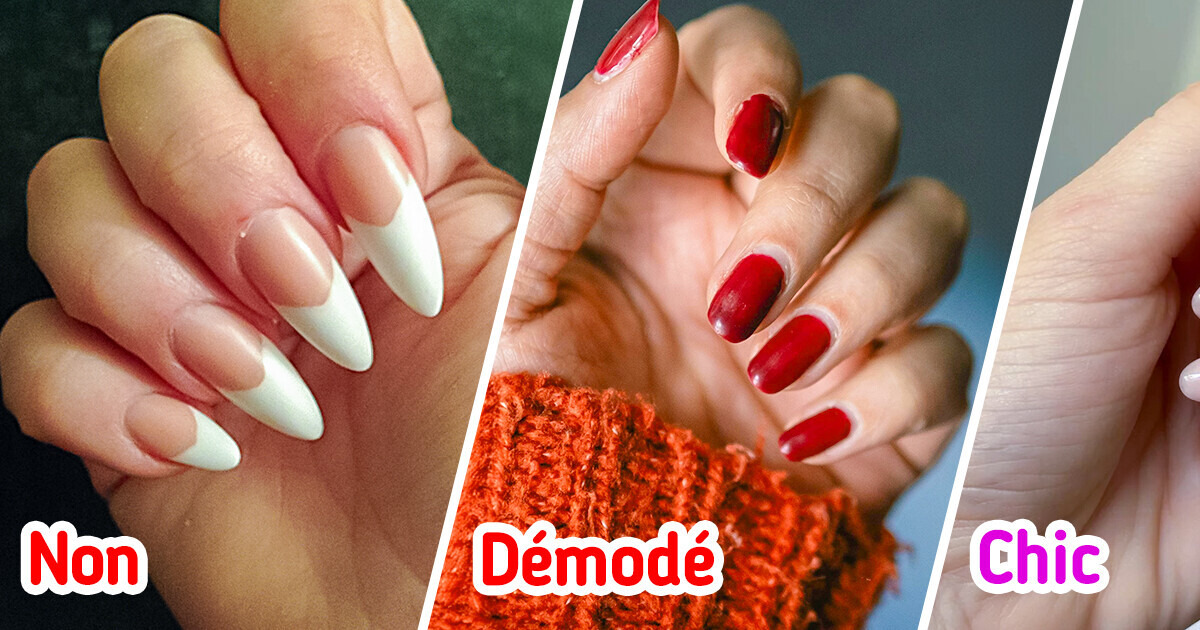 11 Types de manucure oubliés depuis longtemps, mais qui reviennent à la mode 11 Types de manucure oubliés depuis longtemps, mais qui reviennent à la mode