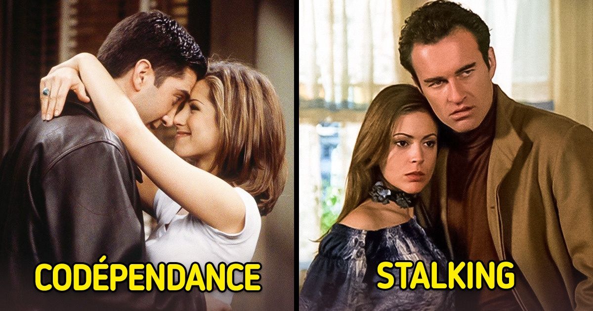 7 Beaux couples de cinéma dont les relations sont en fait loin d’être saines