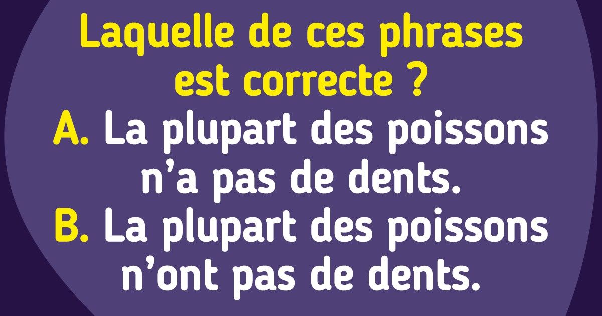 Test : 15 Énigmes faciles qui te prouveront que tu penses logiquement si tu parviens à les déchiffrer