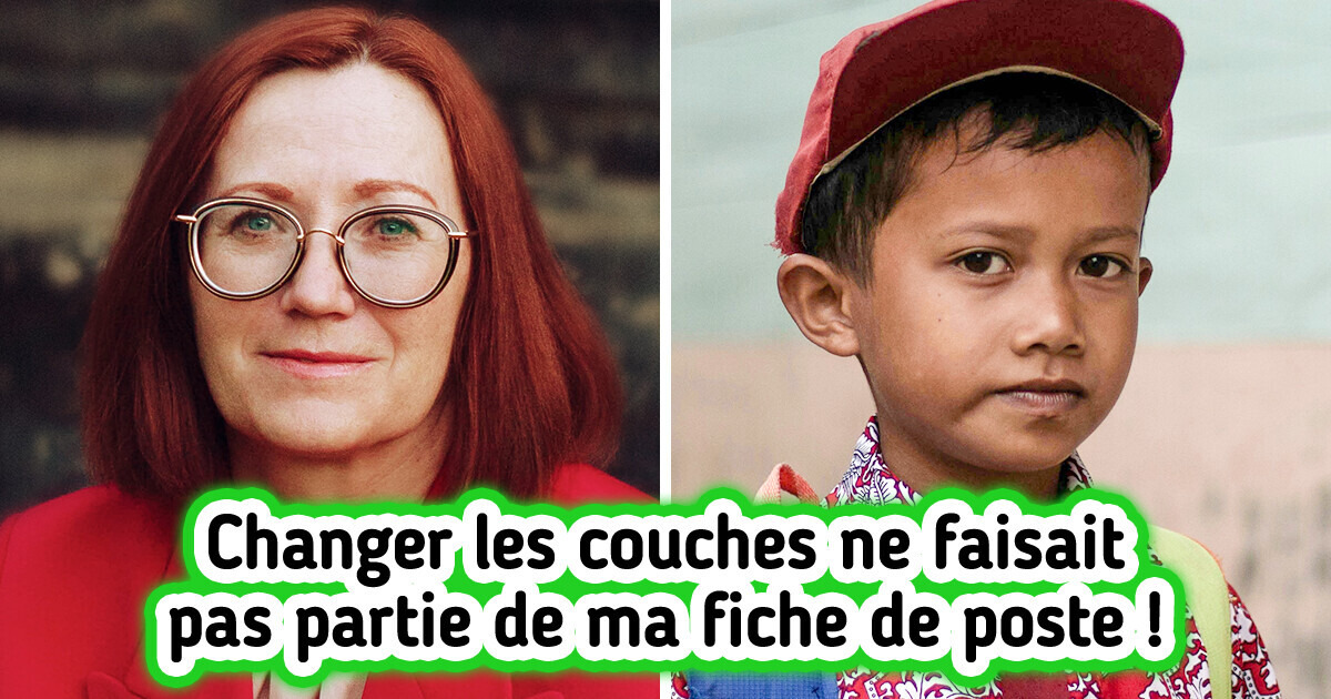 Une enseignante d’école primaire est furieuse car elle a dû changer la couche d’un garçon de 6 ans
