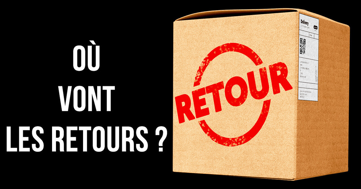 Réfléchis bien avant de retourner des articles en magasin