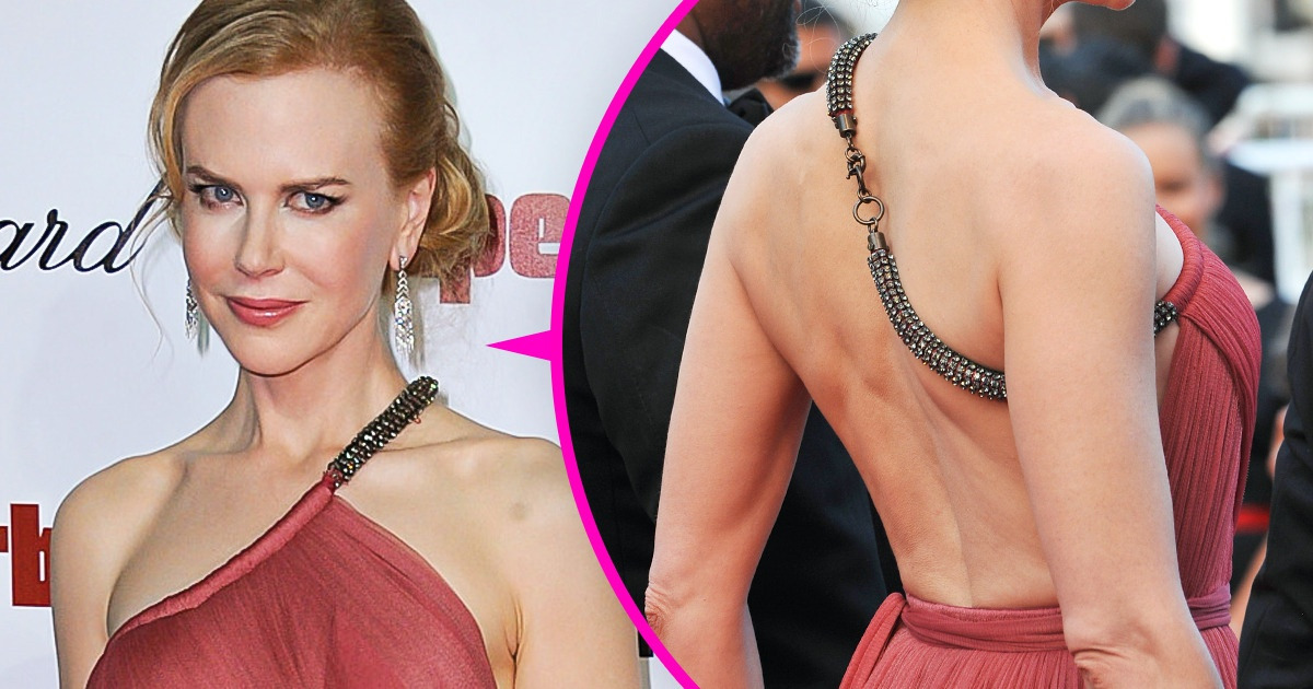 18 Robes de célébrités qui sont encore plus belles de derrière que de devant