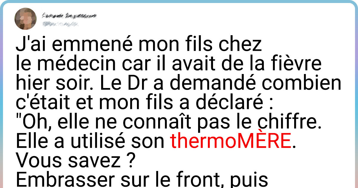 15 Tweets qui nous rappellent à quel point les enfants sont sincères