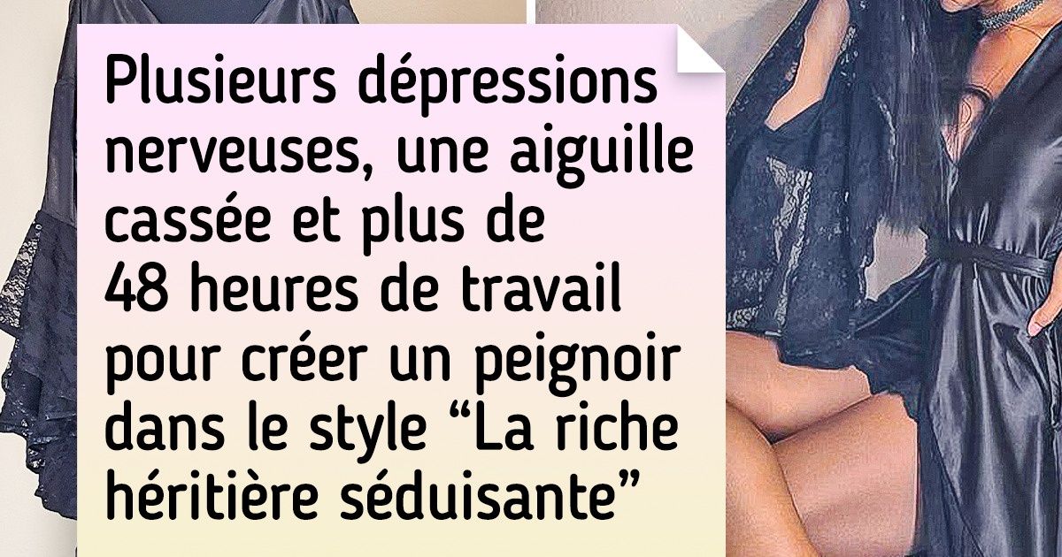 20 Personnes qui n’ont pas trouvé de tenue appropriée dans les magasins et qui ont décidé de la fabriquer toutes seules